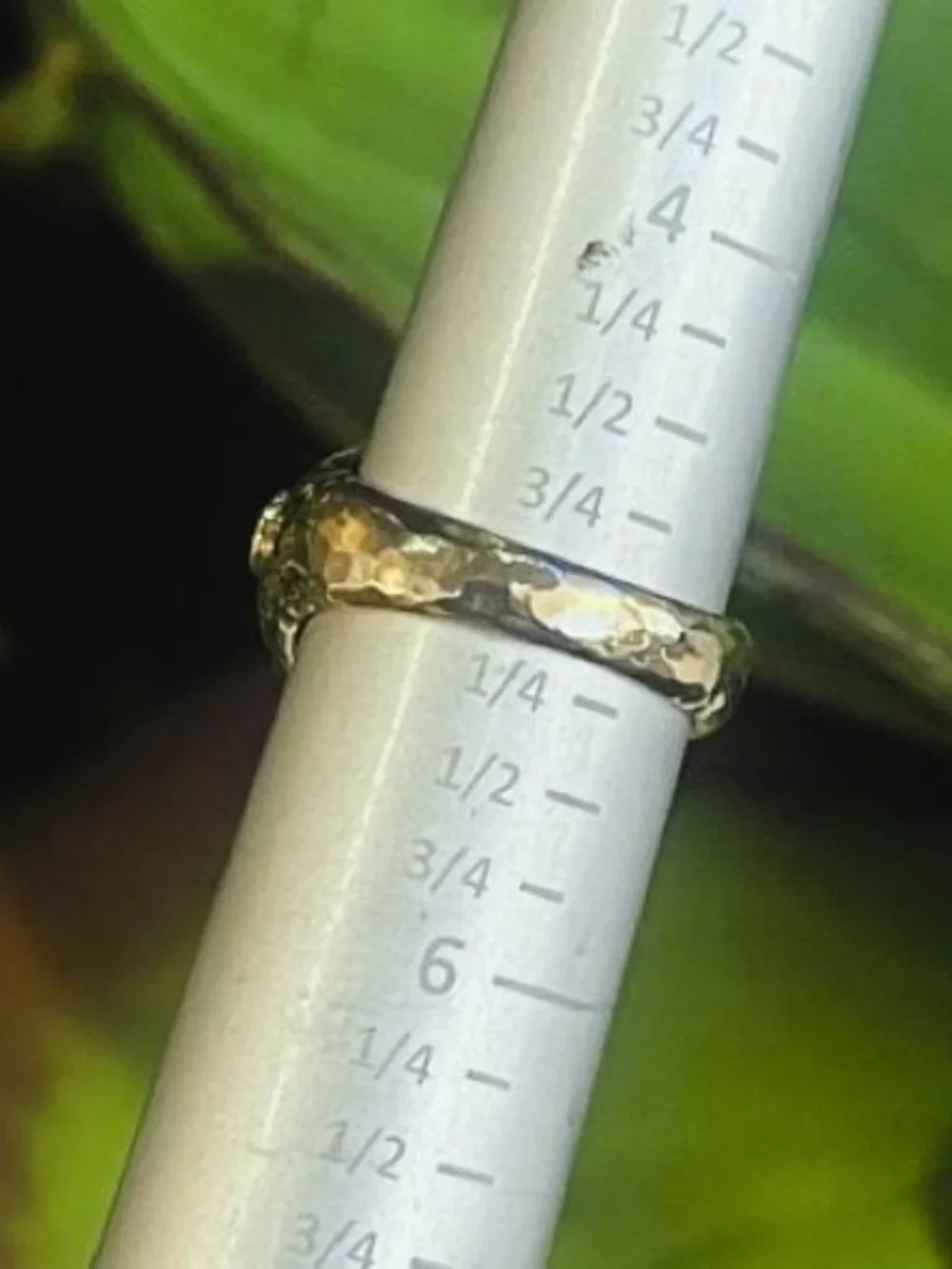 Torrini 1369 Authentic 14K Yellow Gold Hammered Sunburst Ring – Handmade Italy
